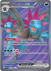 Hydreigon ex - 161/086 - Ultra Rare